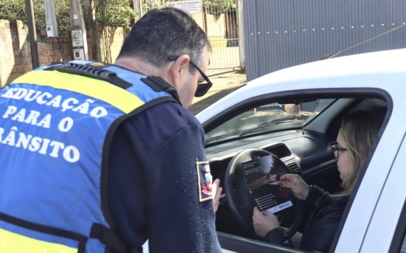 Gravataí realiza ações de conscientização durante Semana Nacional do Trânsito
