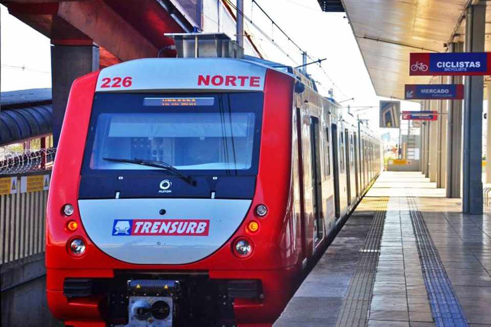 Trensurb investirá R$ 2,6 milhões em reformas de 18 estações