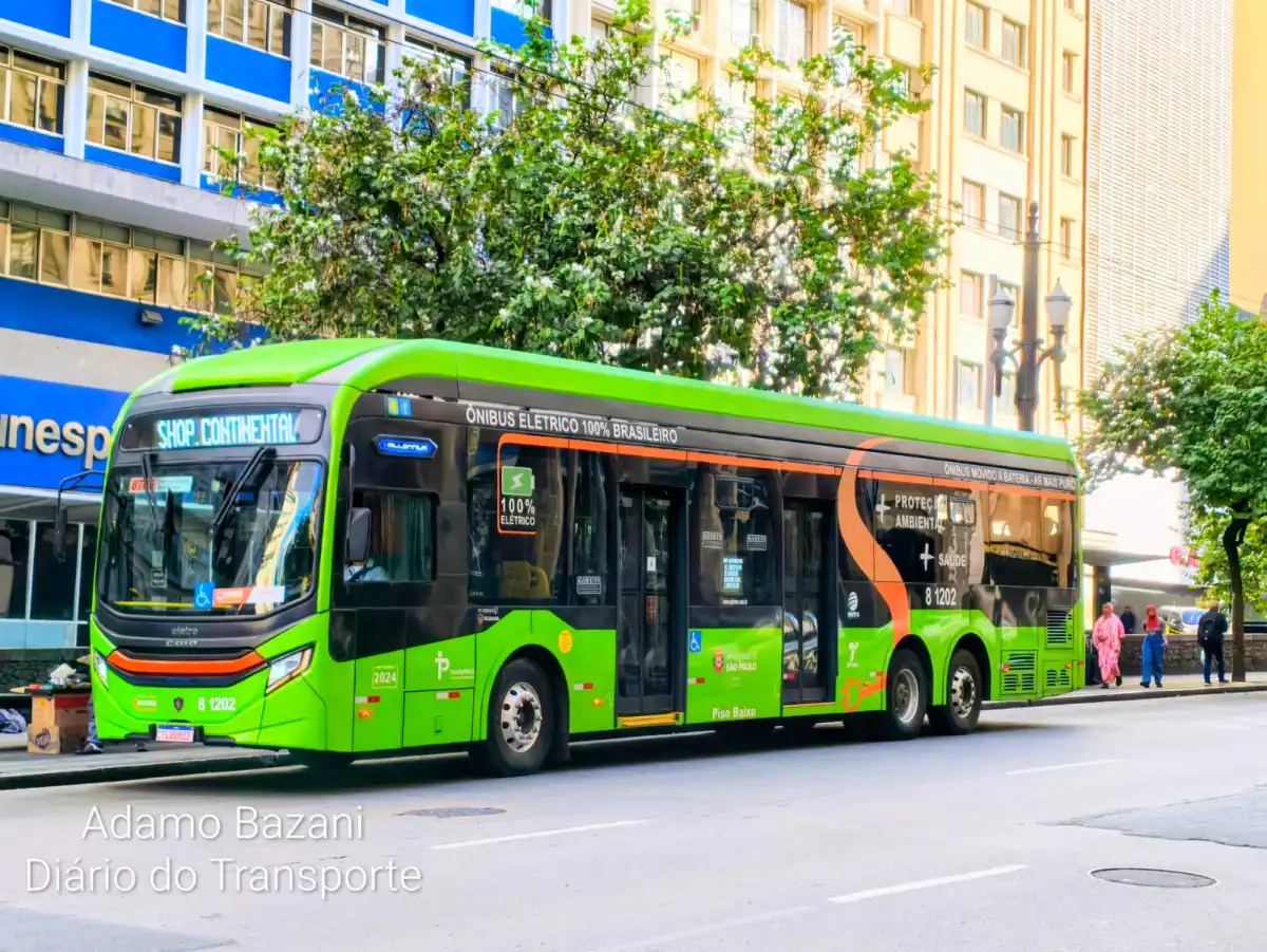 Prefeitura de São Paulo amplia prazo para contratar fiscalização independente do programa de eletrificação dos ônibus financiado pelo BID