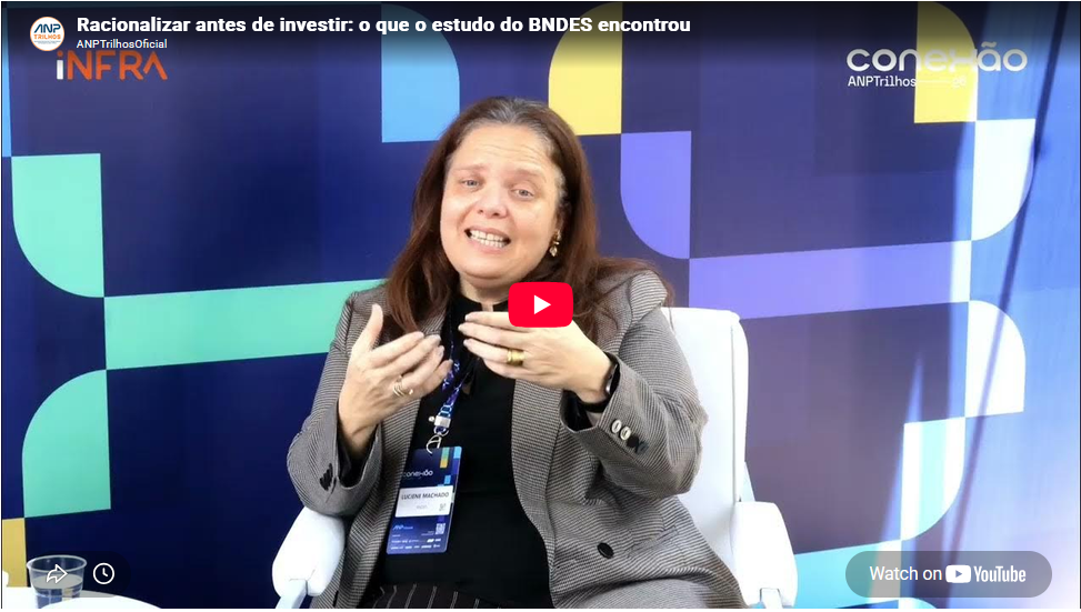 Racionalizar antes de investir: o que o estudo do BNDES encontrou | Luciene Machado, BNDES
