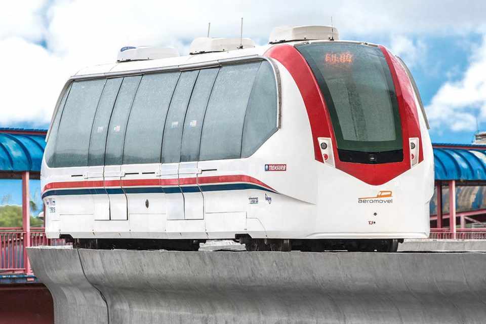 Aeromovel de Porto Alegre será reconstruído com equipamentos elevados após enchente