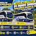 Grupo NSO recebe 55 novos Marcopolo Viaggio G8 900 para operações de fretamento na Grande São Paulo