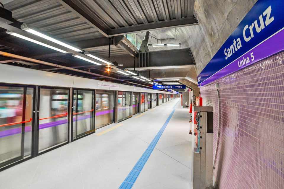 Linha 5-Lilás reabre normalmente após falha persistir durante todo o dia