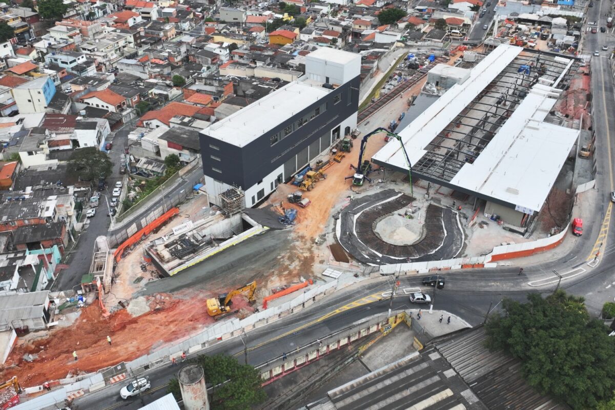 Veja como estão Brasilândia e Itaberaba, próximas estações a abrir na Linha 6-Laranja