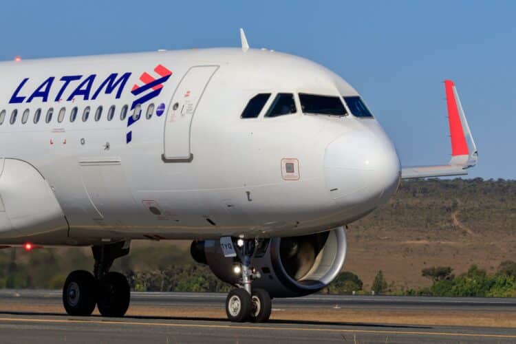LATAM é reconhecida pelo sétimo ano consecutivo no Oscar da indústria aeronáutica