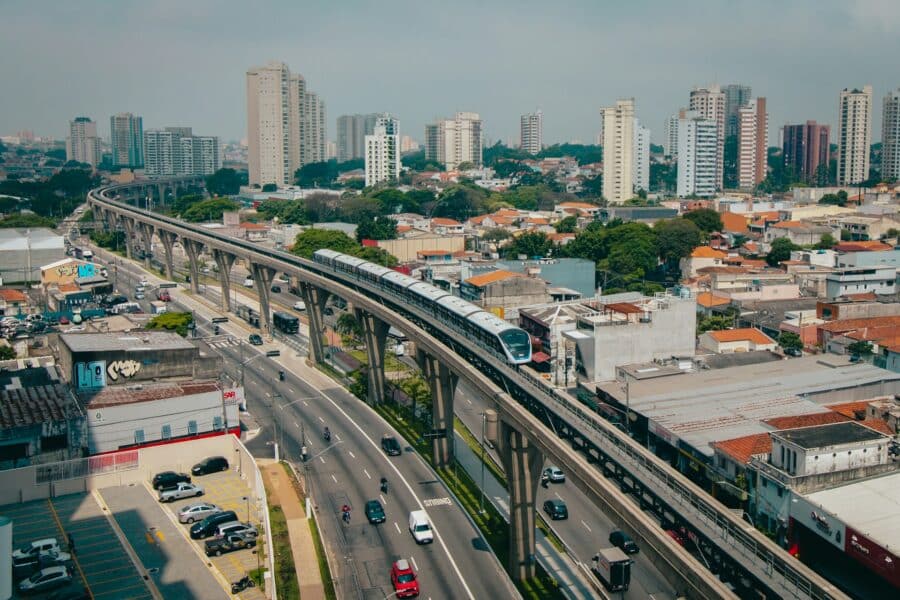 Mais gente usa transporte sobre trilhos; setor vê oportunidade para o país