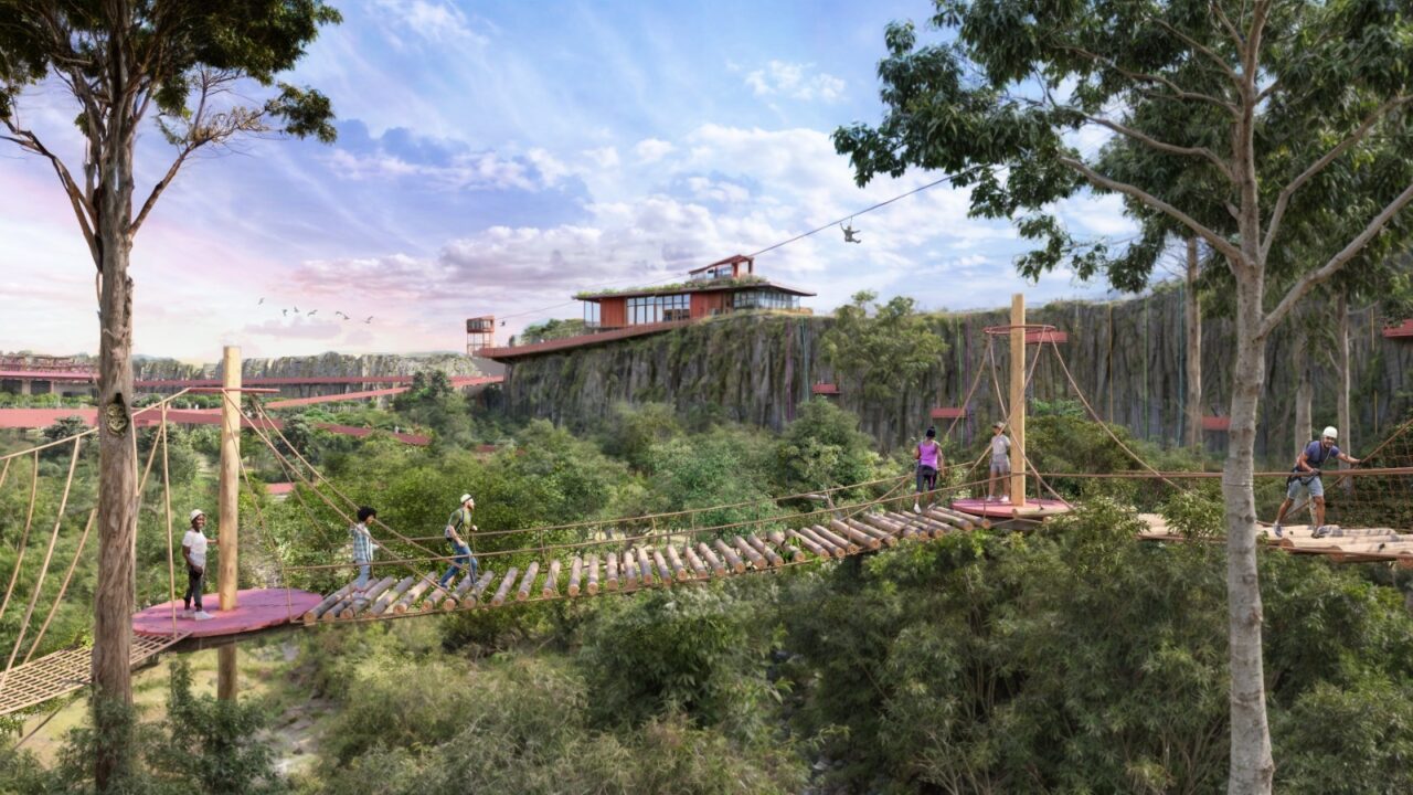 Avança projeto de novo parque em pedreira da Grande Curitiba