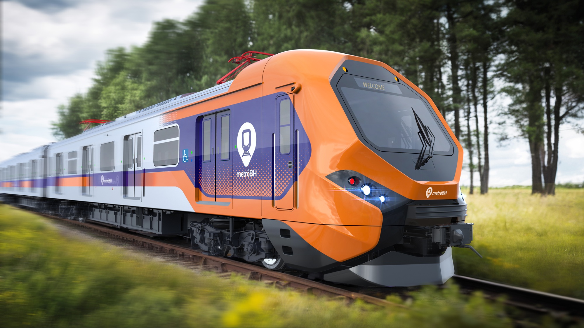Metrô BH inicia obras de três novas estações da Linha 2