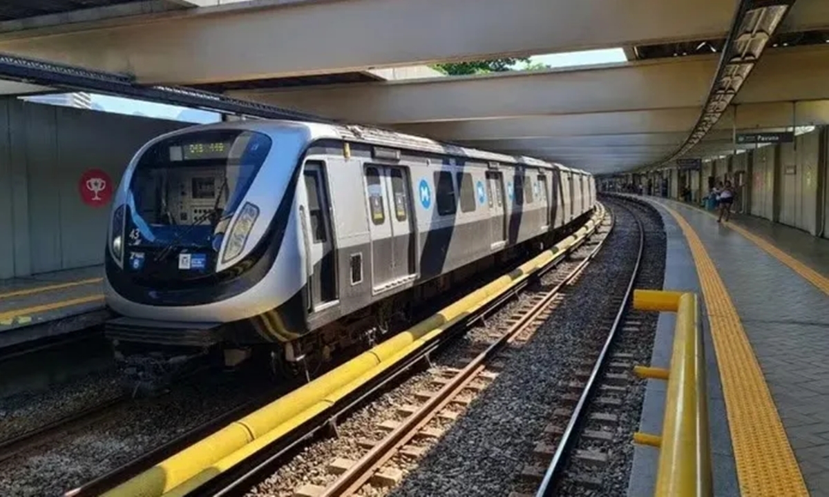 Governo do Rio e BNDES assinam acordo para projetos de expansão do metrô