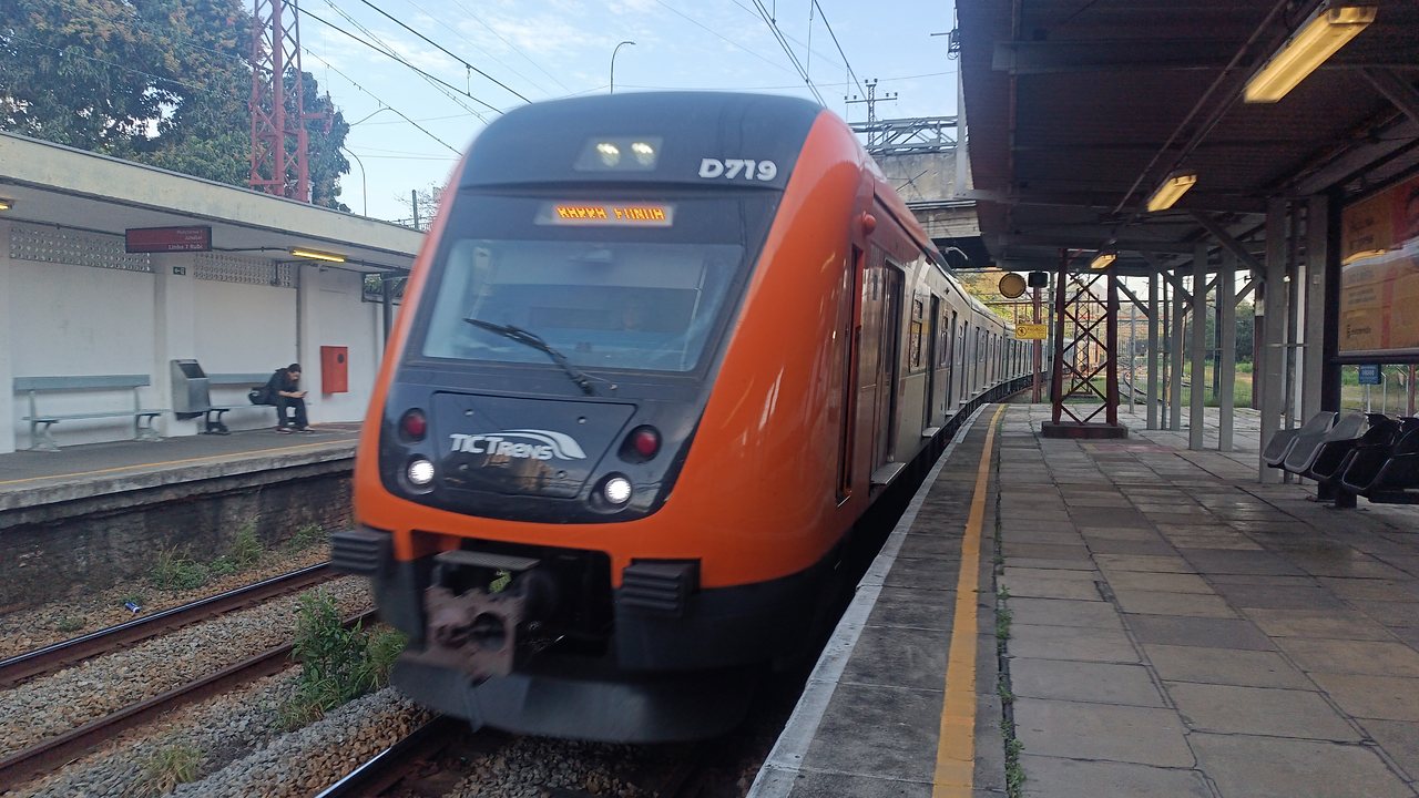 Linha 7-Rubi operará em via única neste domingo (27)