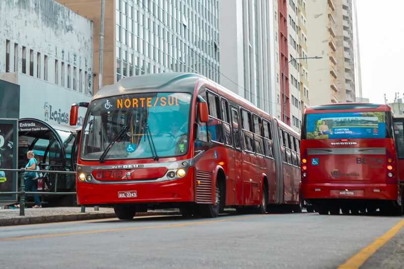 Nova concessão do transporte amplia segurança, transparência e controle dos contratos em Curitiba
