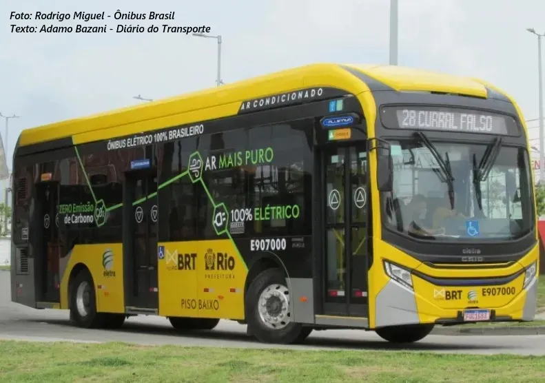Prefeitura do Rio de Janeiro anuncia PPP de R$ 509 milhões para 175 ônibus elétricos após testar seis modelos; garagem será construída na Maré