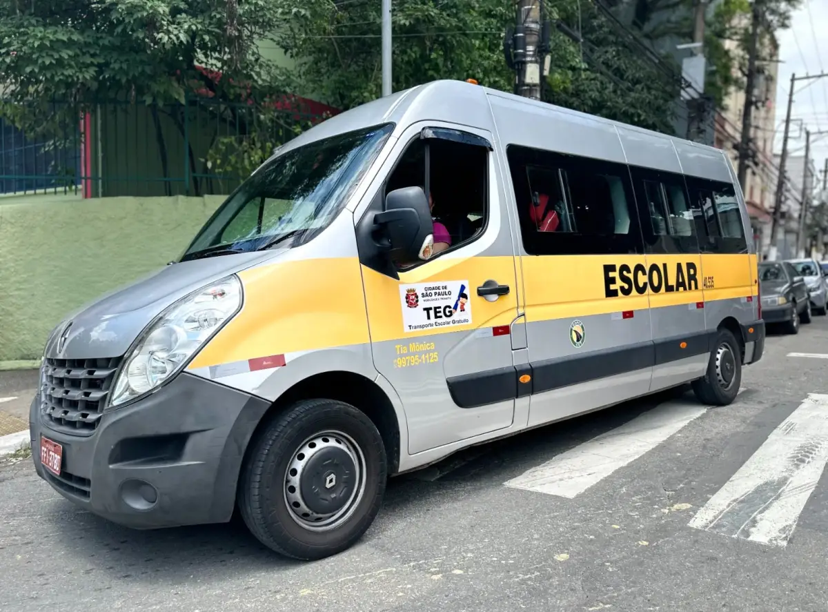 Prefeitura de São Paulo autoriza emissão de 40 novos registros para empresa de transporte escolar gratuito