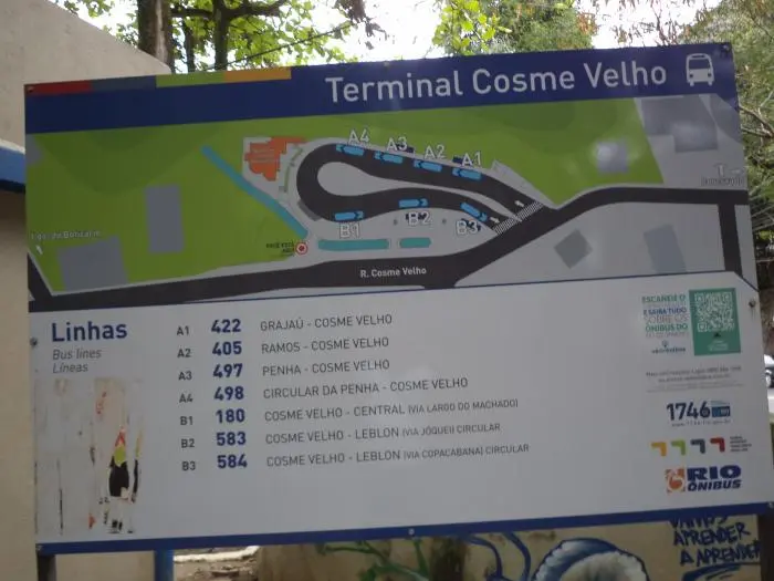 Licitação de R$ 2,88 milhões para reurbanização do Terminal Cosme Velho e implantação de rota acessível no Rio tem desempate por sorteio