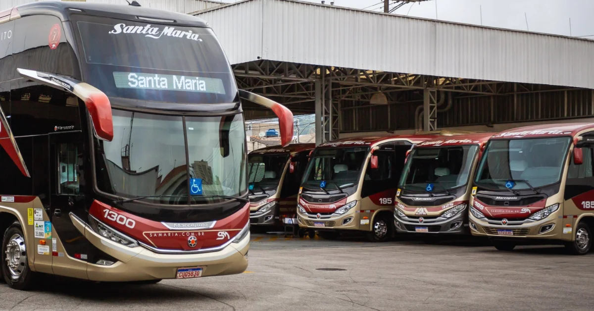 Santa Maria mantém fretamento com novo nome e transportará equipes da NFL no Rio