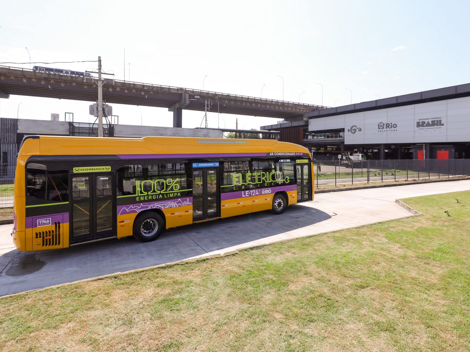 Rio terá 175 ônibus elétricos com financiamento de R$ 329 milhões do BNDES em primeira PPP do setor no país