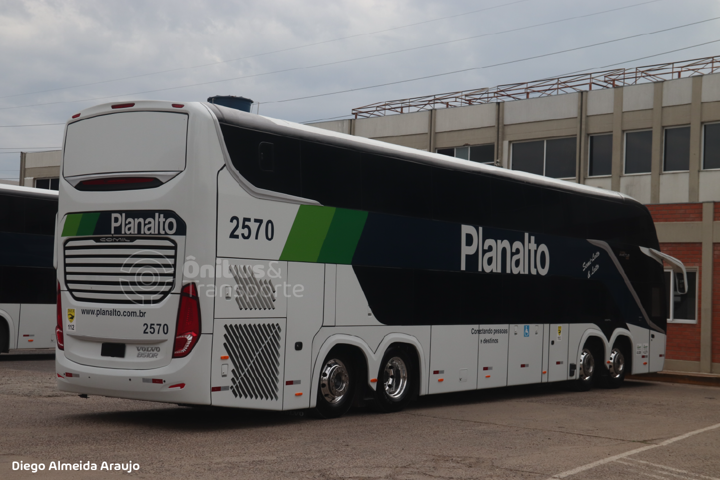 ANTT emite nova autorização para Planalto operar linha Foz do Iguaçu–Caxias do Sul com 404 seções
