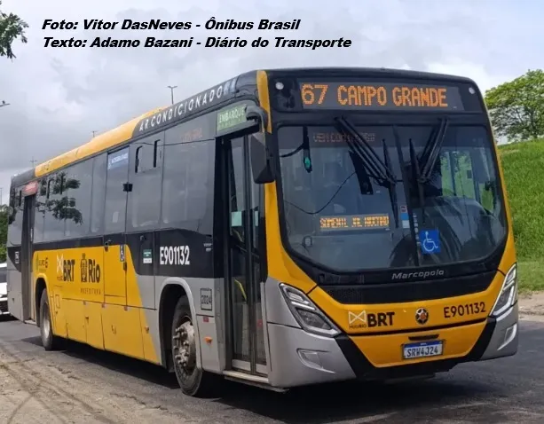 Mobi-Rio autoriza mais R$ 6,25 milhões para apoio à operação do BRT e publica contratos de manutenção, peças e insumos para os ônibus
