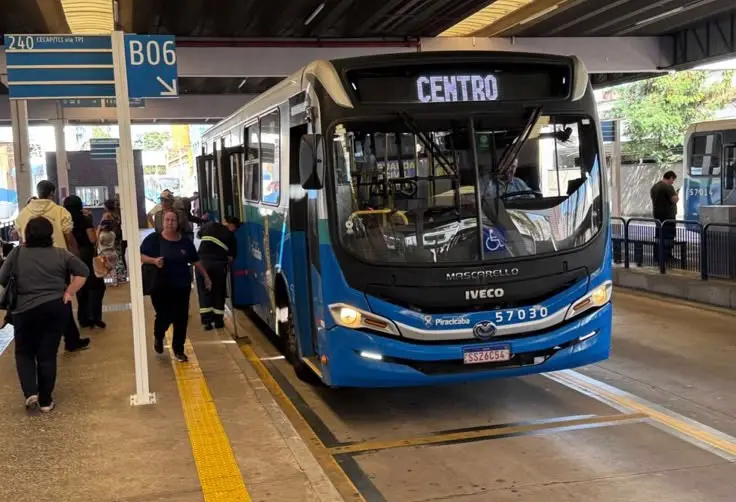 Piracicaba (SP) terá transporte público gratuito durante o domingo de eleições