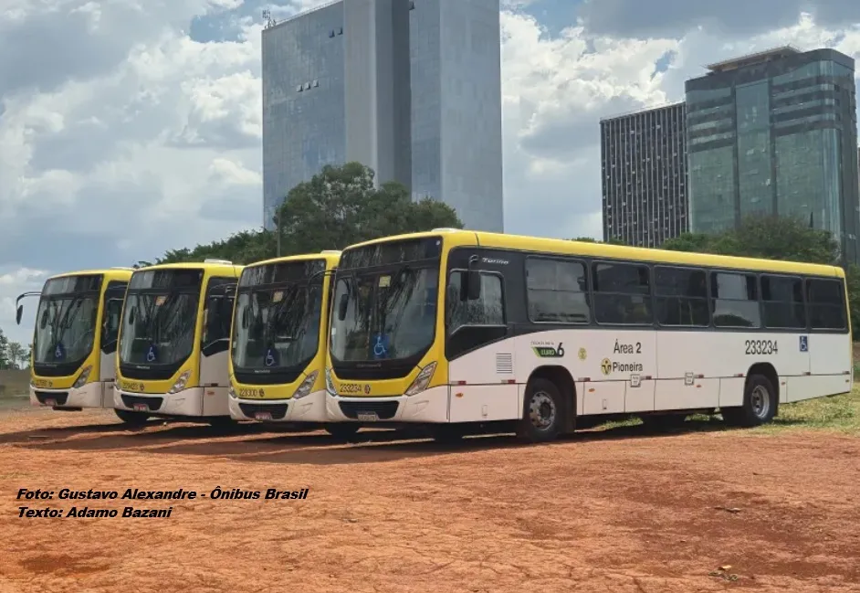 Rodoviários do Distrito Federal fazem assembleia neste domingo (27) antes de greve prevista para segunda-feira (28)