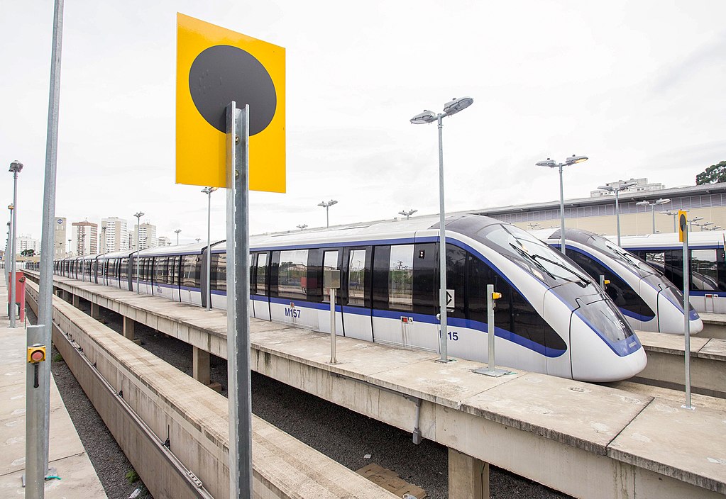 Linha 15-Prata: novo vídeo mostra pilares instalados entre Vila Prudente e Ipiranga