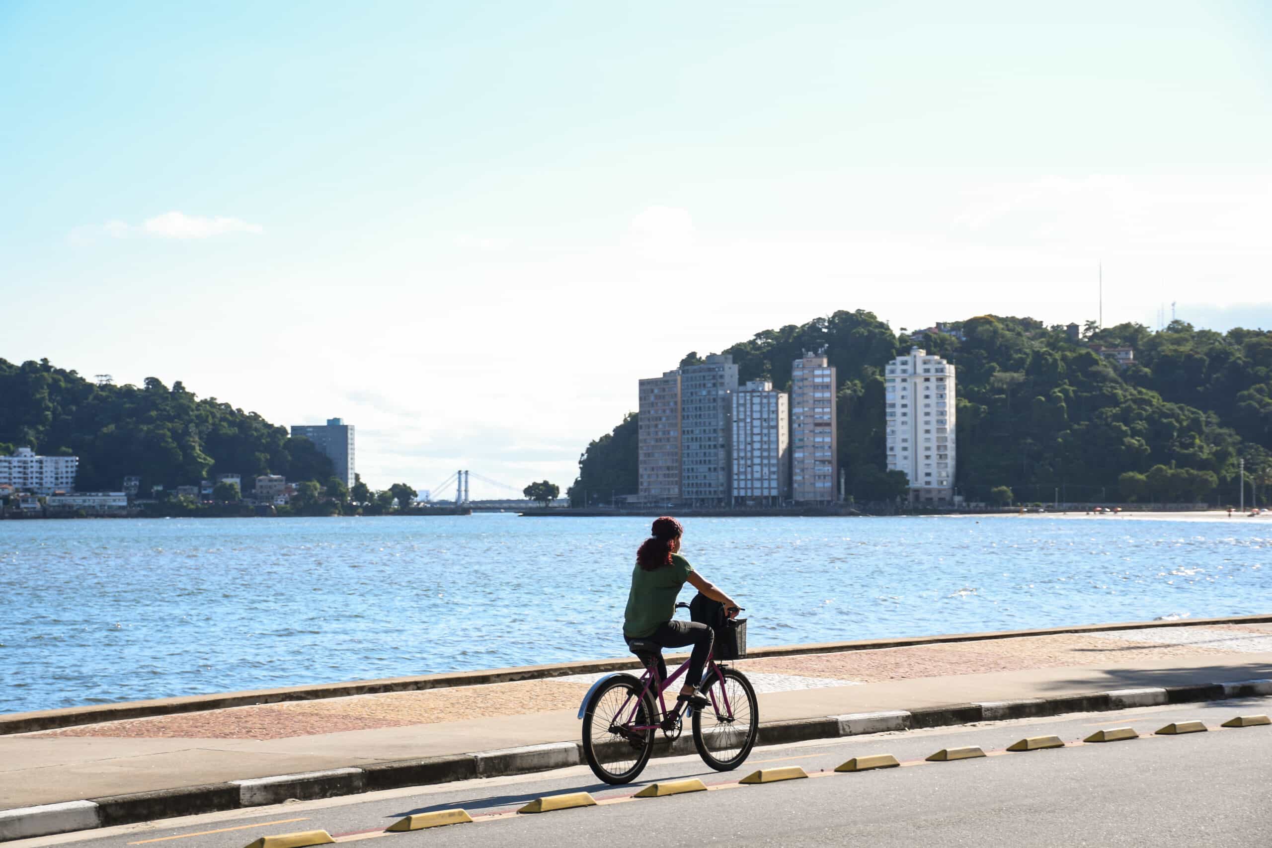 São Vicente amplia planejamento da mobilidade urbana