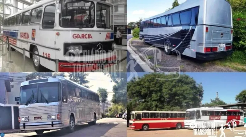 CURIOSIDADE HISTÓRICA: Por que os ônibus antigos tinham janelas inclinadas e quando elas desapareceram? Mudanças de estilo, normas e até problemas de vedação ajudam a contar essa história – ESPECIAL
