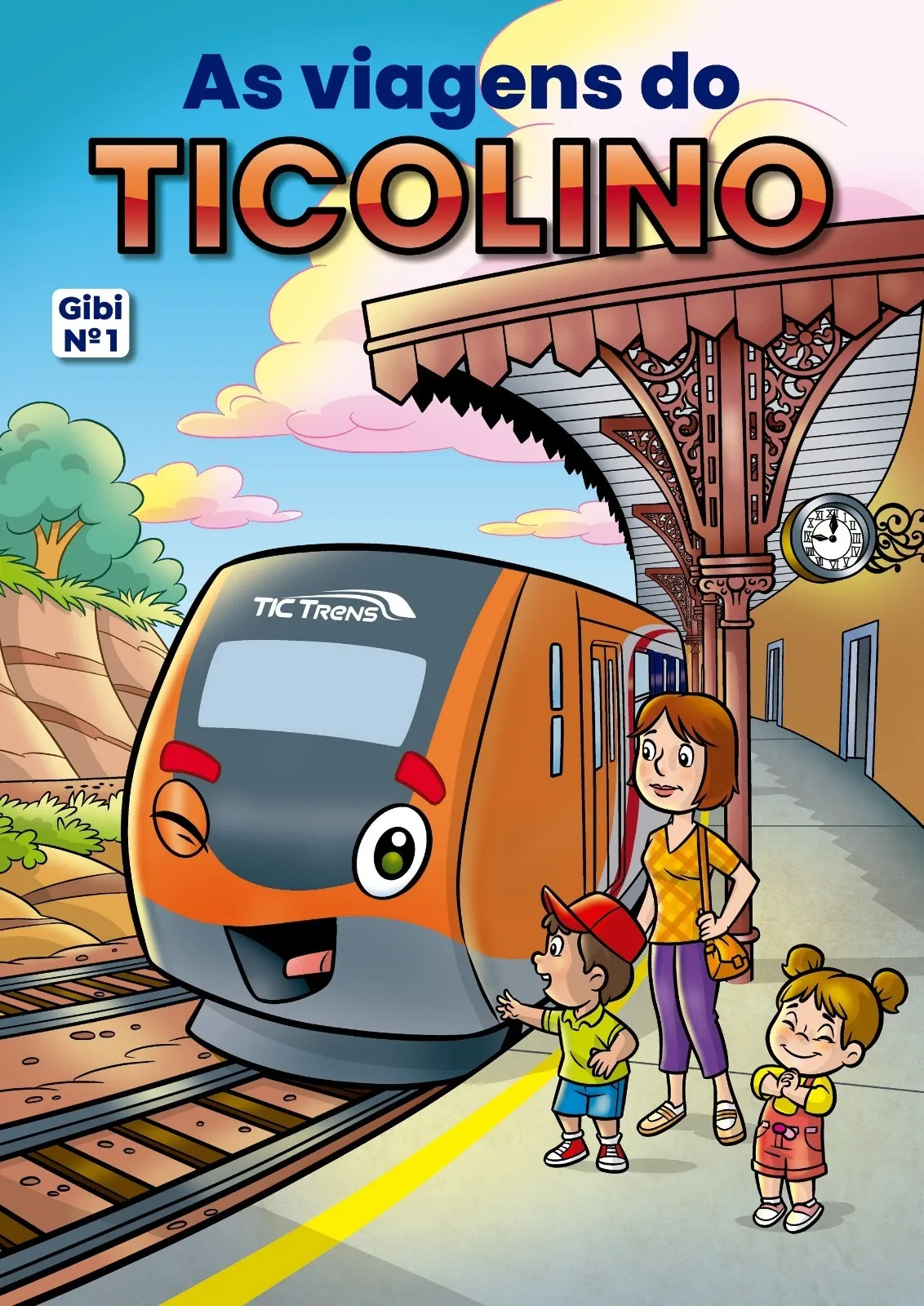 TIC Trens leva o Projeto do Ticolino a cidade de Vinhedo