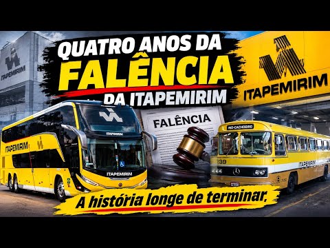 Quatro anos da falência da Itapemirim: a história que insiste em não terminar