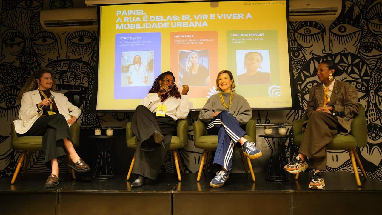 Mobilidade e segurança determinam acesso de mulheres a trabalho, estudo e lazer, aponta pesquisa