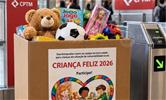 Campanha de brinquedos da CPTM busca 5.000 itens