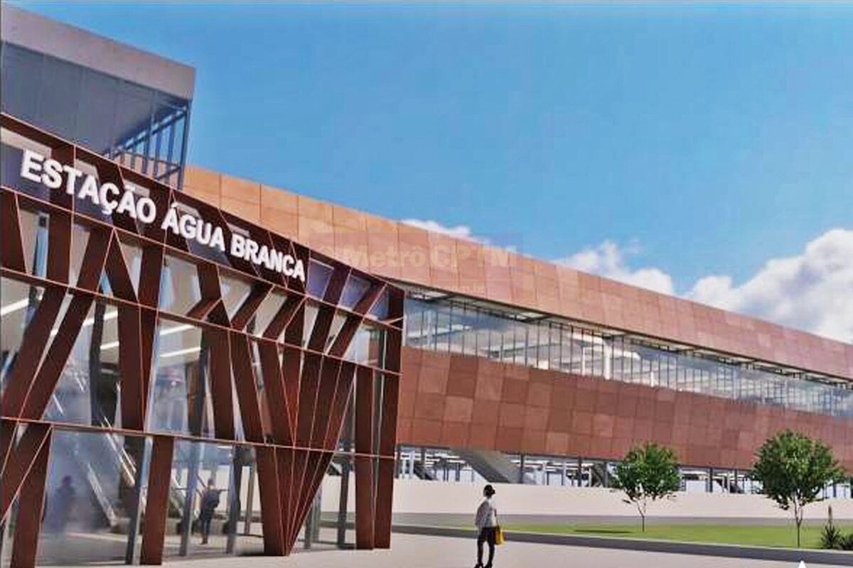 Governo de São Paulo recebe área da União e pode iniciar obras da estação Água Branca