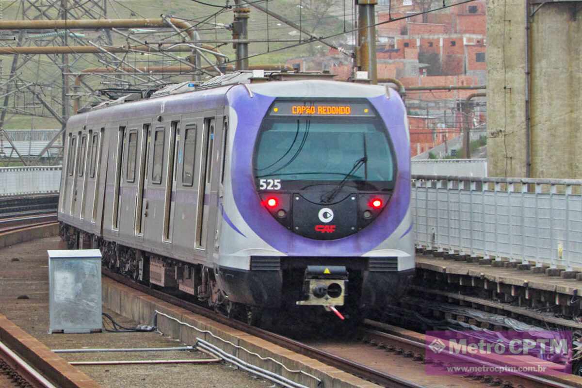 Linha 5-Lilás opera normalmente nesta segunda após falha elétrica que durou mais de 15 horas