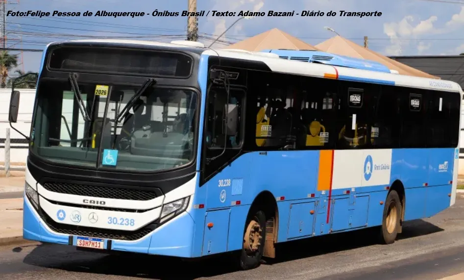 VR Mobilidade tem R$ 153,4 milhões e Auto Viação Antonina, R$ 14,7 milhões selecionados para ônibus