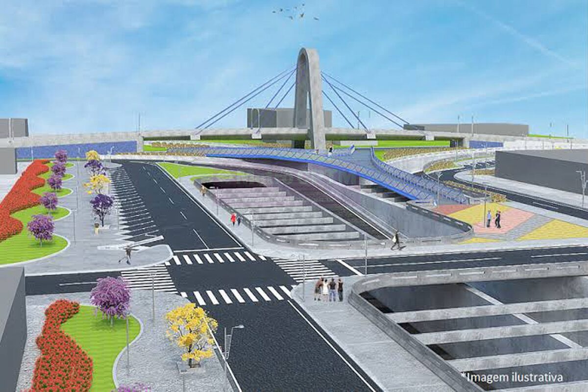 Obra do túnel entre Santos e Guarujá receberá mais R$ 28,2 milhões do Estado de São Paulo