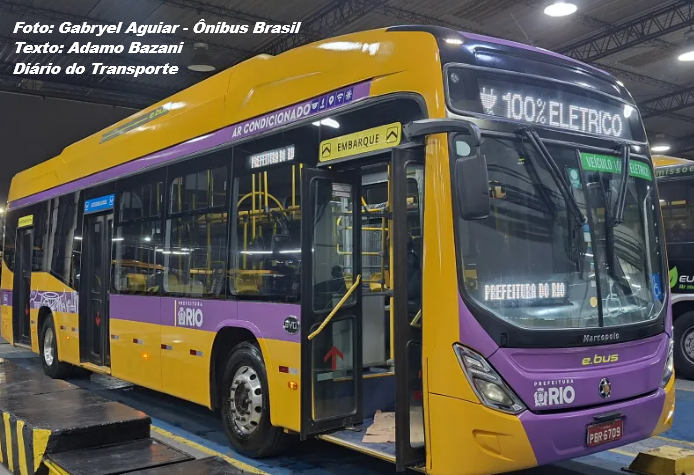 PPP dos ônibus elétricos do Rio de Janeiro terá de conciliar contratos de 16 anos com concessões de dez anos do Sistema Rio