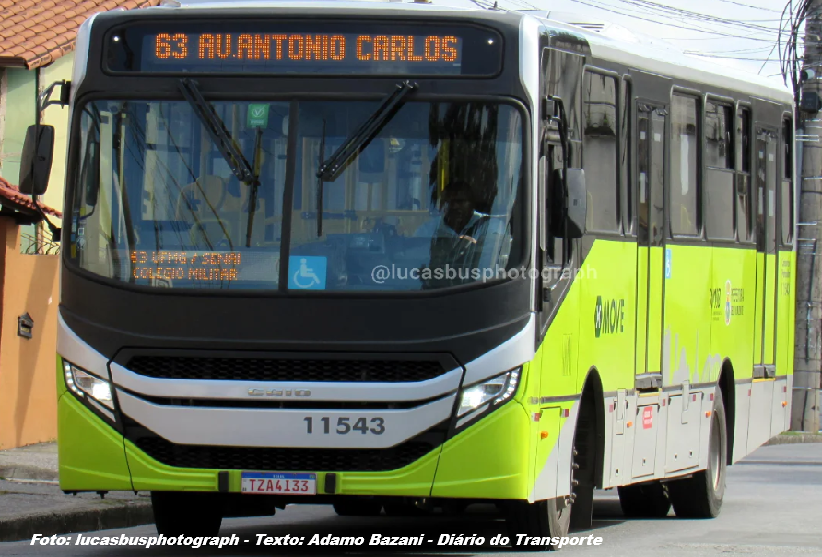 Belo Horizonte propõe criação de serviços semiexpressos nas linhas de ônibus 63 e 68 entre Venda Nova, Vilarinho e Avenida Antônio Carlos