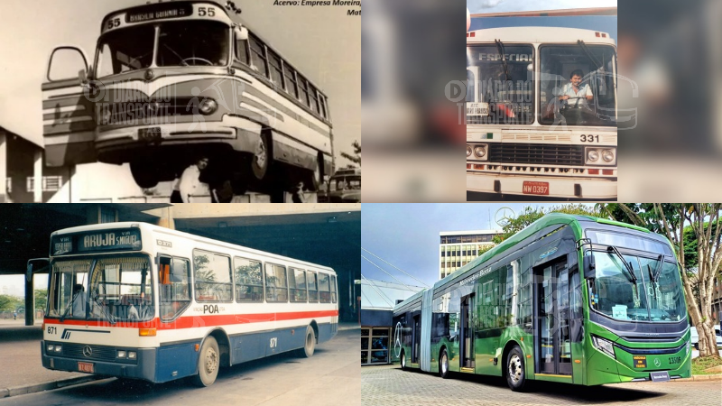 Mercedes-Benz completa 70 anos no Brasil: dos monoblocos e chassis OF aos ônibus elétricos