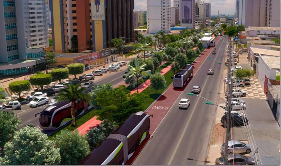 Confaz prorroga até 2028 isenção de ICMS para obras do BRT de Cuiabá e Várzea Grande