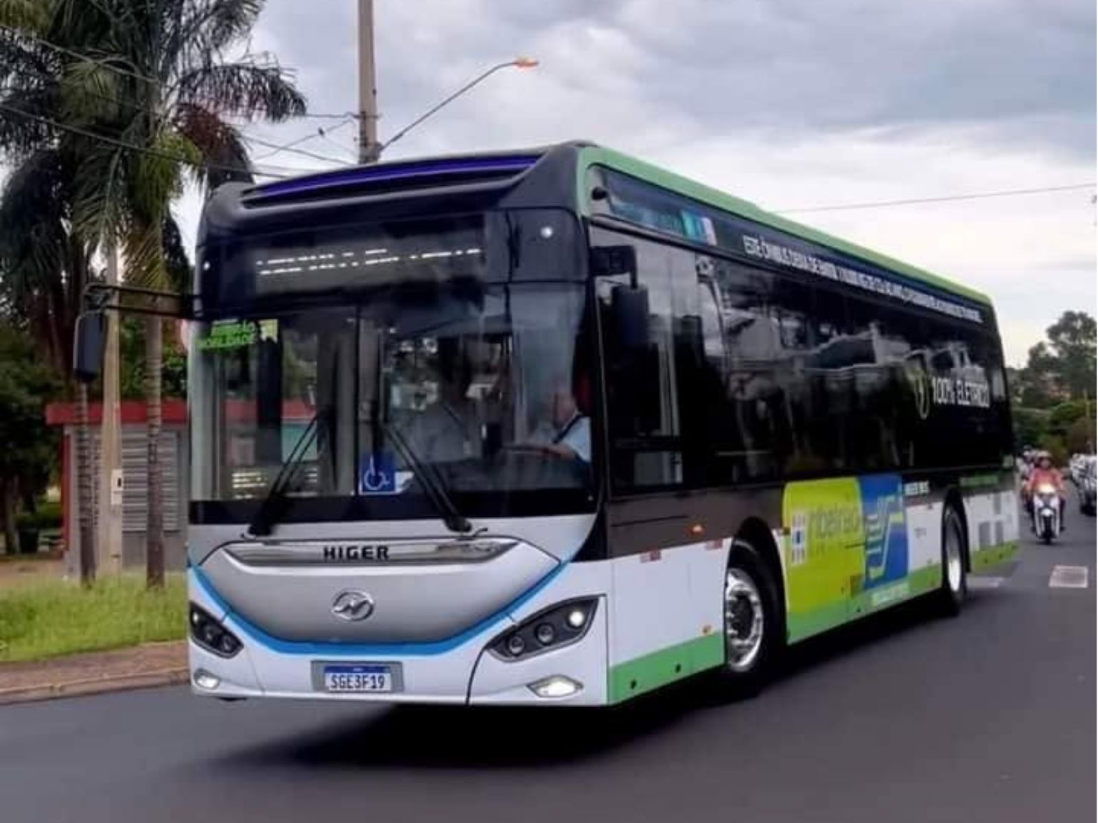 Rápido D’Oeste compra dois ônibus elétricos da Higer para Ribeirão Preto