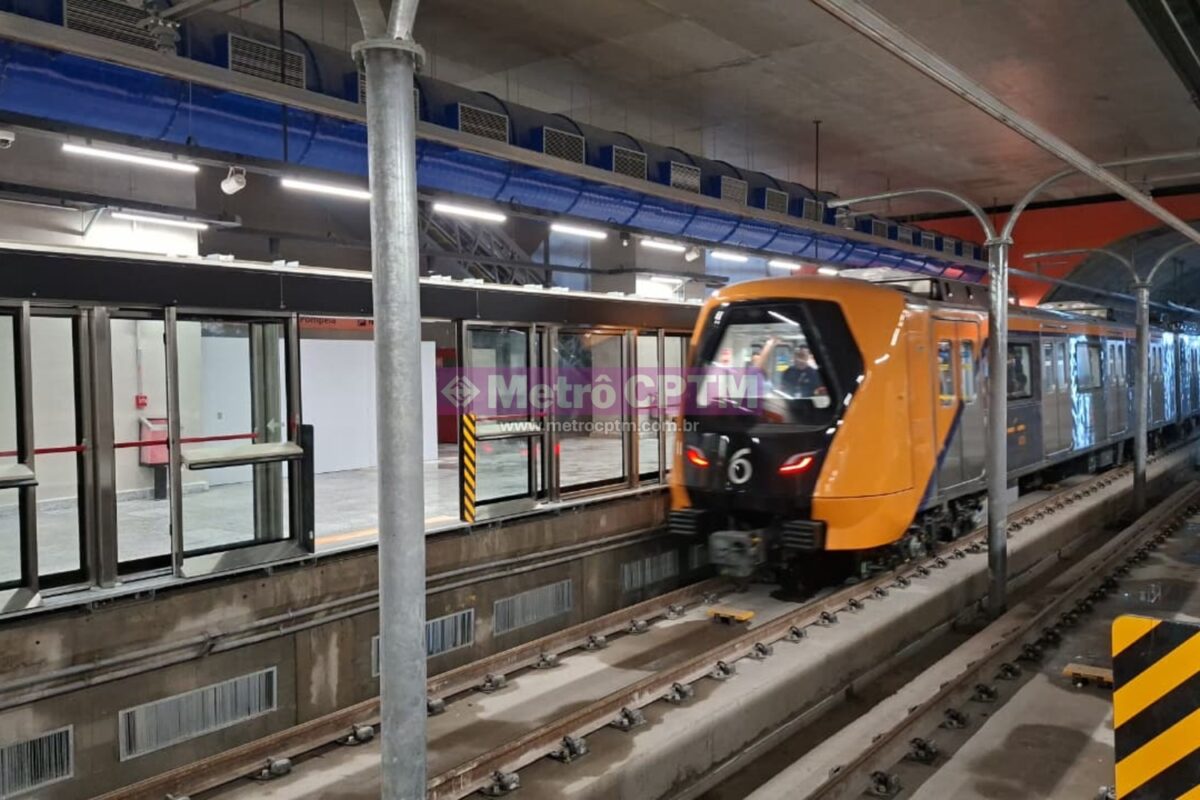 Linha 6-Laranja vê número de passageiros cair 32% no segundo mês de operação assistida