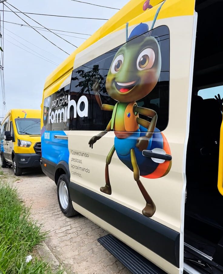 Guarulhos lança serviço “Formiguinha” para o transporte público