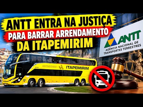 ANTT quer acabar com arrendamento da Itapemirim
