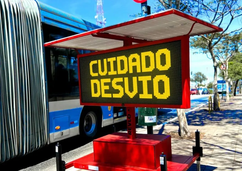 CET prorroga por R$ 18,42 milhões contrato de painéis móveis e equipamentos educativos de velocidade em São Paulo