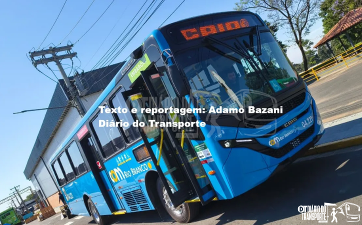 EXCLUSIVO: Primeiro Caio Apache Vip 6 comercializado no Brasil está pronto para a JTP e vai integrar renovação dos ônibus de Rio Branco (AC)