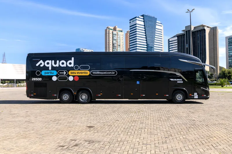 Squad leva soluções de mobilidade, segurança e gestão de transporte à ABAV Expo 2026