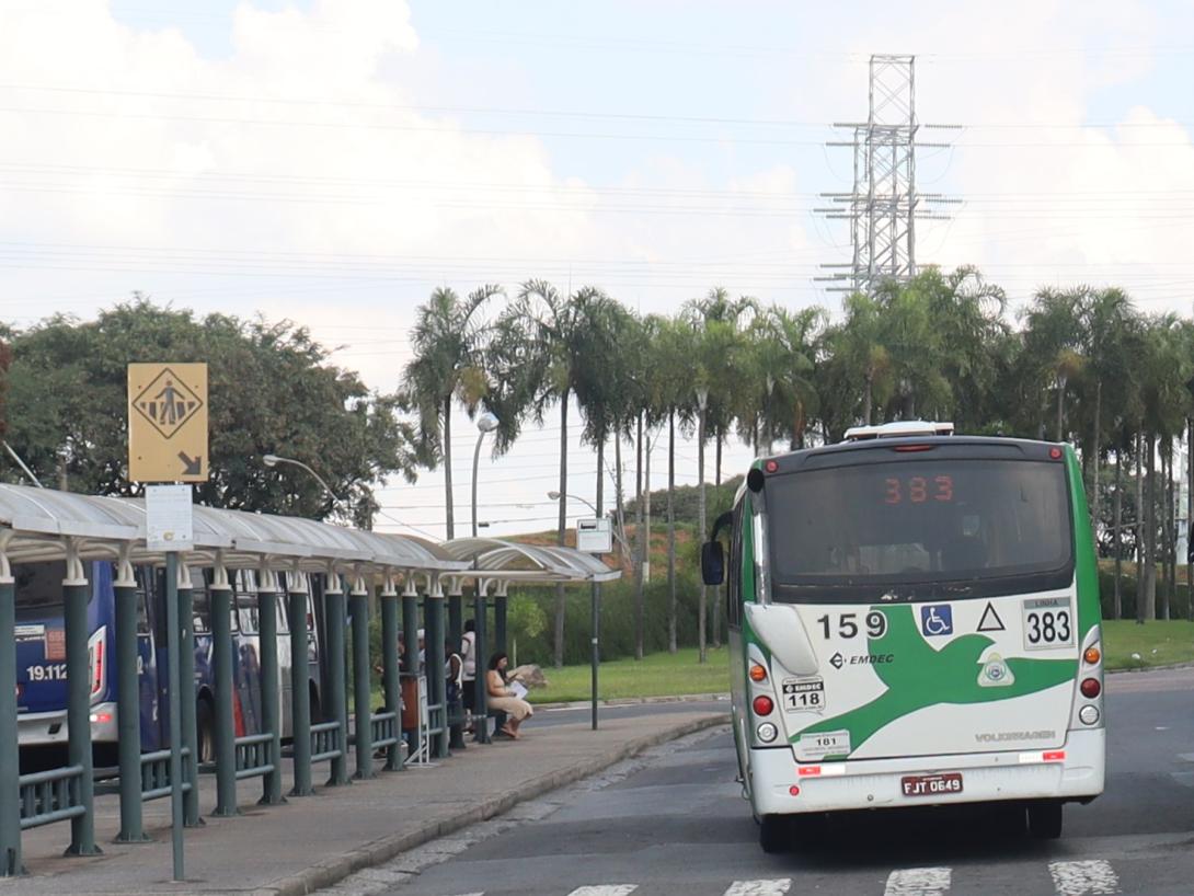 Emdec amplia linhas de ônibus e beneficia residenciais de Campinas