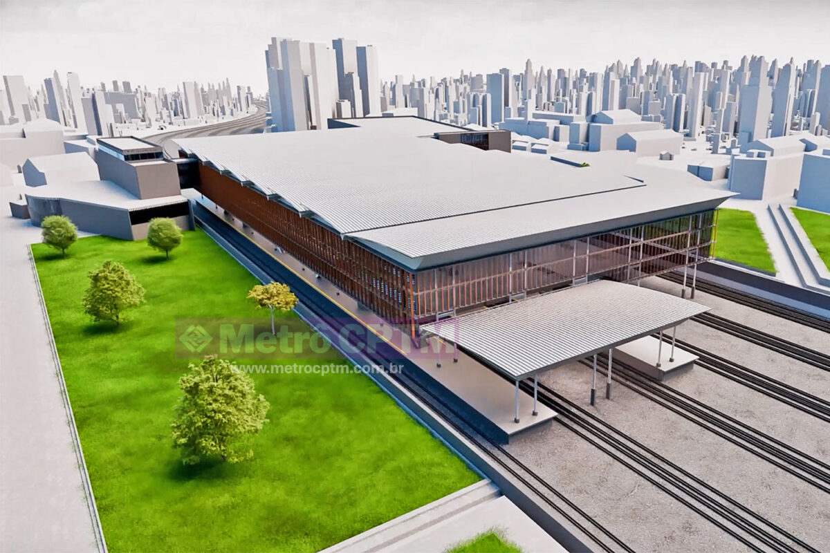 Ganhou terreno? SP terá de pagar à União para usar área da megaestação Água Branca