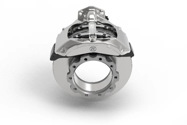 ZF apresenta nova geração de freio para veículos pesados