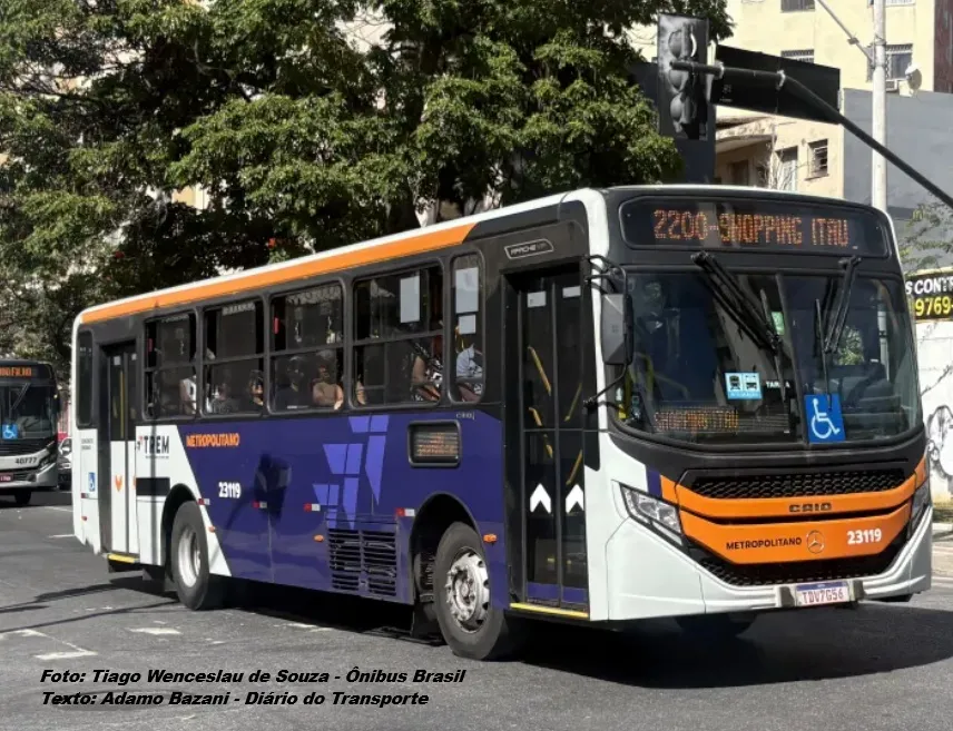 Ônibus urbanos e metropolitanos serão gratuitos em Minas Gerais no domingo de eleição (4); viagens rodoviárias de longa distância não entram automaticamente na regra